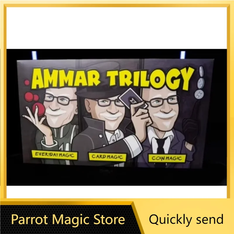 Michael Ammar – Ammar Trilogy (3 delen) - Goocheltrucs ( Download Parrot Magic Store)