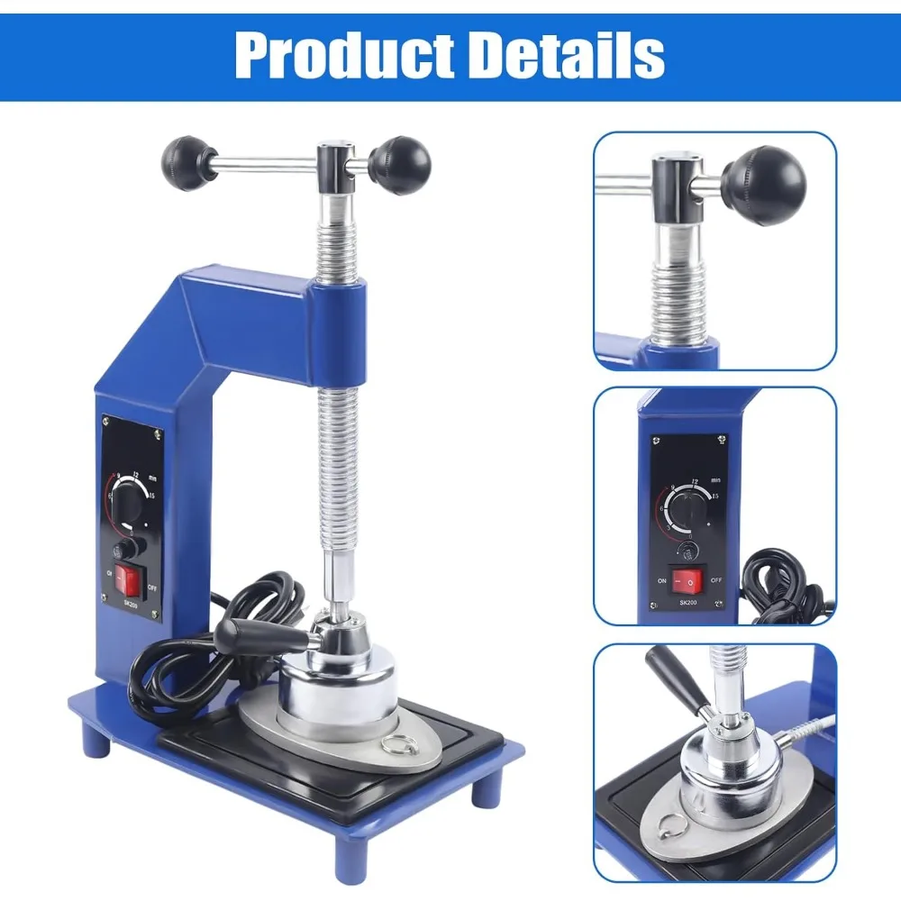 السيارات الإطارات آلة تفلكن الإطارات فقي الجدار الجانبي إصلاح بقع أداة 110 فولت آلة إصلاح التدفئة علاج بطانة الإطارات الداخلية #4