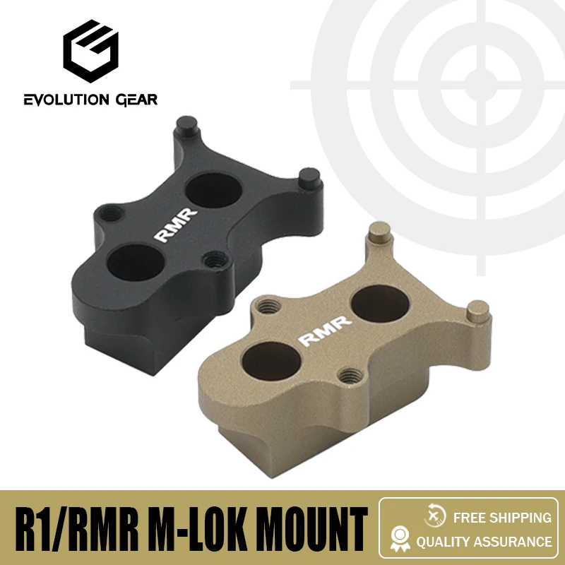 ROMEO1 RMR RED DOT M-LOK Keymod Mounting Kit For Rifle Picatinny And Hand Gun Rail