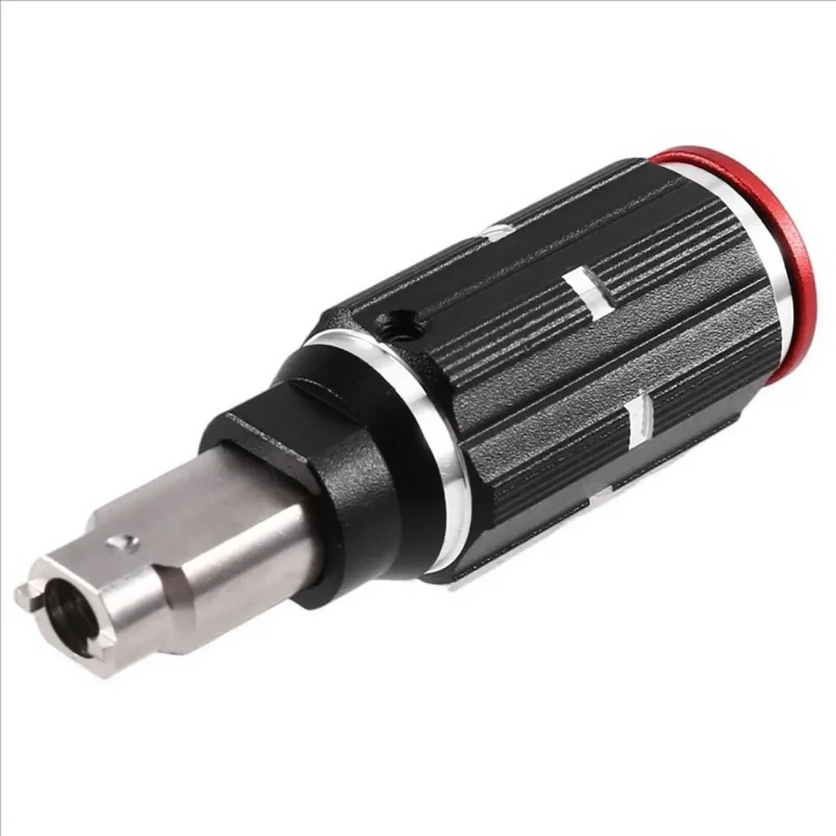 Herramienta para tuercas de interruptores para transmisores RadioMaster, Futaba, FrSky, Flysky, JR, que permite apretar y sueltear sin esfuerzo las pinzas de interruptores en radios RC.