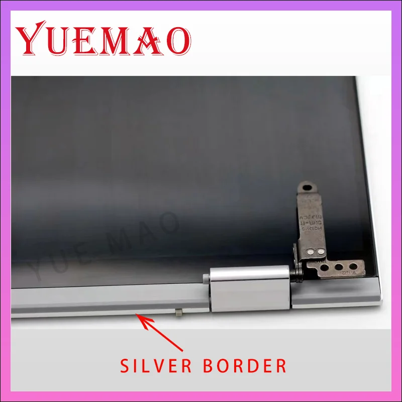 Imagem -02 - Substituição do Painel do Lcd para Dell Conjunto Completo Dell Inspiron 7300 7306 em P124g P124g002 P125g P125g001 4k 3840x2160 Novo