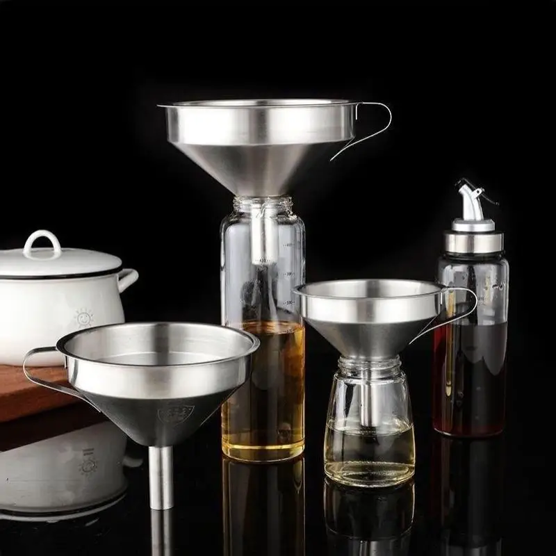 3D Printer UV Resin Filter Funnel Stainless Steel Reusable Strainer for Home DIY 3D Printing Studio Accessories