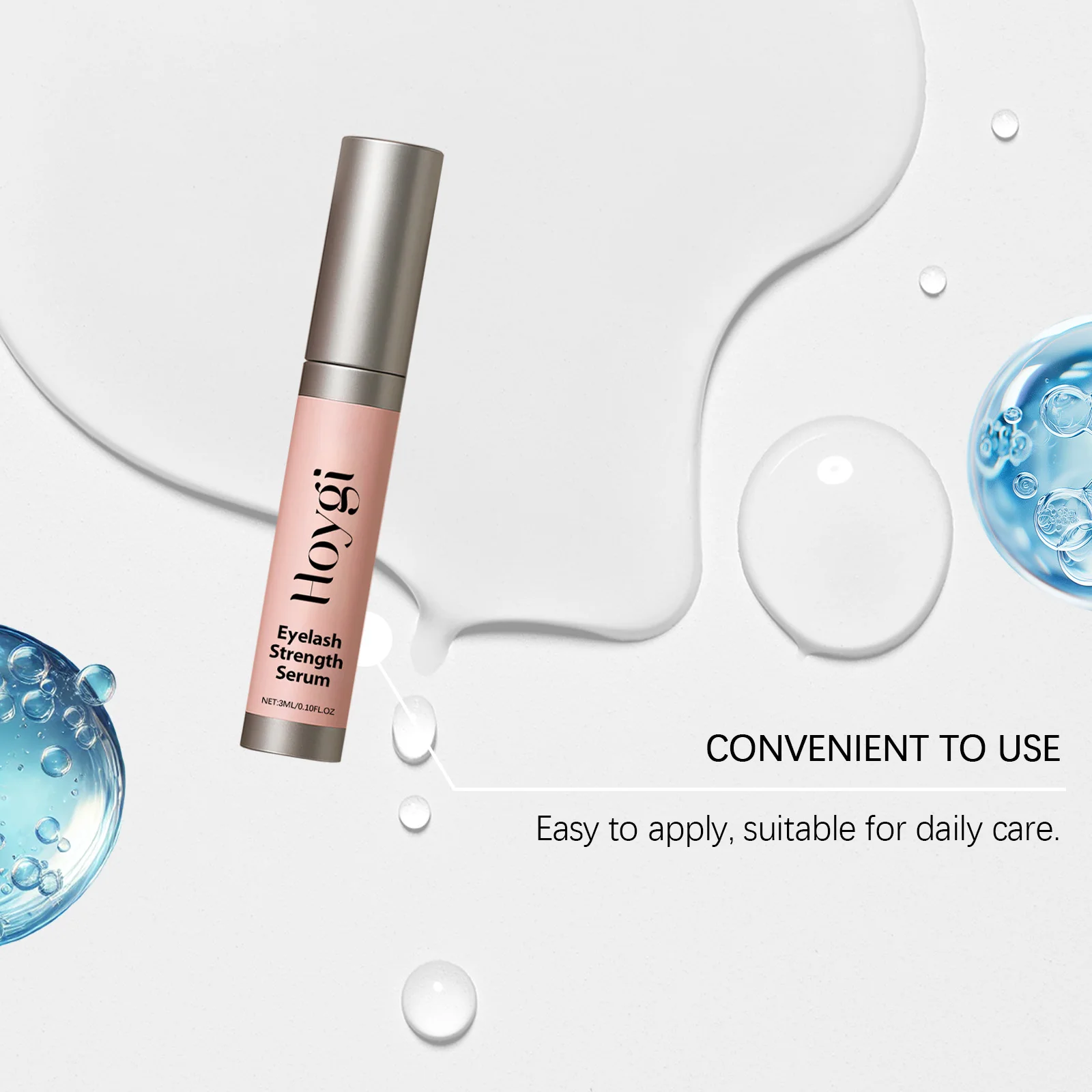 le ciglia ricce nere jet nutrizionali liquide non sono facili da prendere di ciglia più lunghe e più spesse, cura degli occhi, trucco