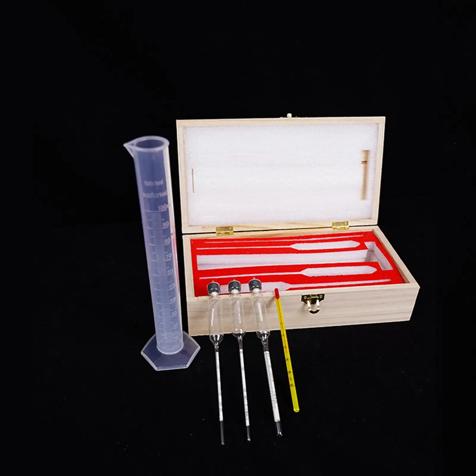 Hydrometer Alcohol Meter Test Alcohol Hydrometer Meter Thermometer Making Testing Measure Test for Vodka