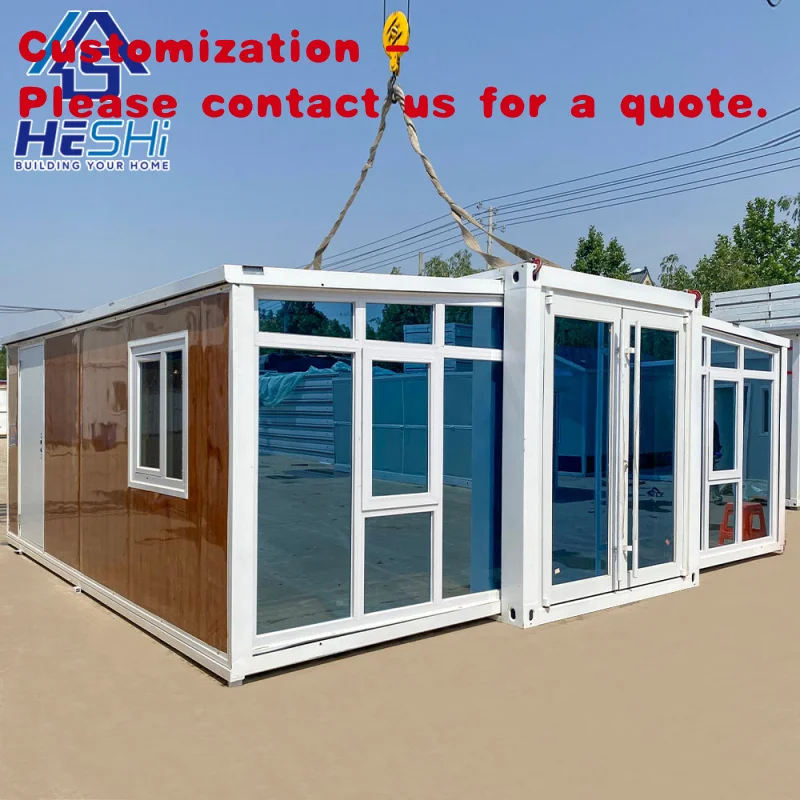 

custom.Security 40 Ft 20 Ft Prefab Container Expandable House Living Mobile 40Ft 20Ft Prefabricated Home 3 Bedroom With Kitchen