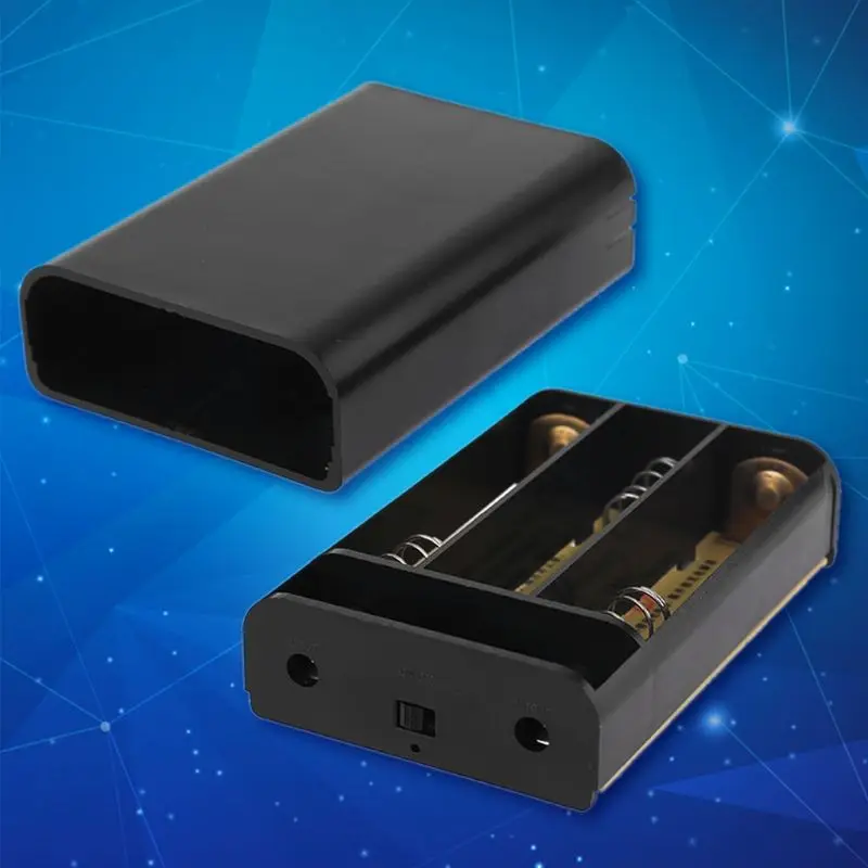 Portapilas 18650 con salida 12V USB para proyectosDIY y electrónica - imagen 3