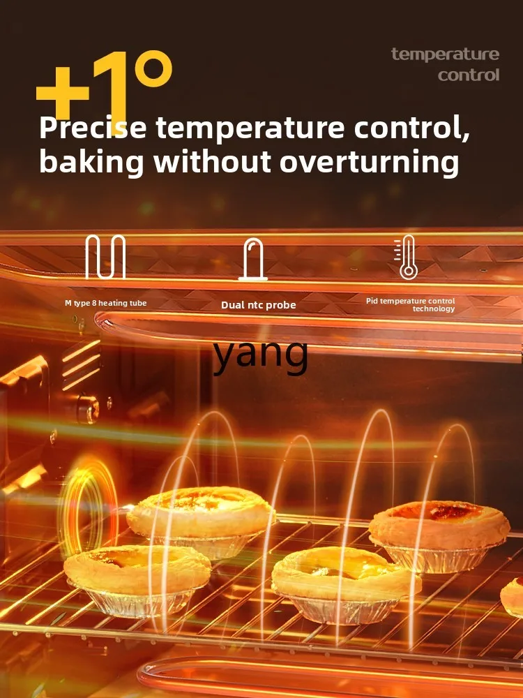 LTT hot air circulation 40 liters electric oven for household small baking