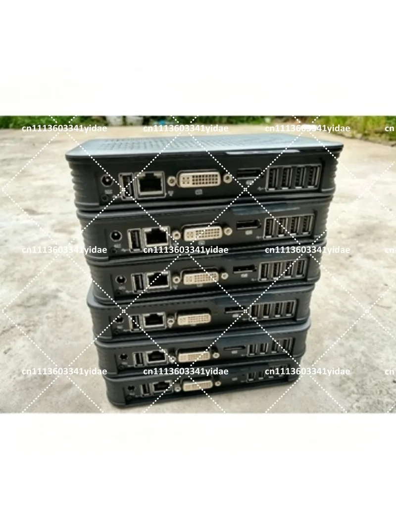 J1800 Mini PC Thin Client Cloud Terminal Micro Computer HD Desktop Host for Home Office Daily Use