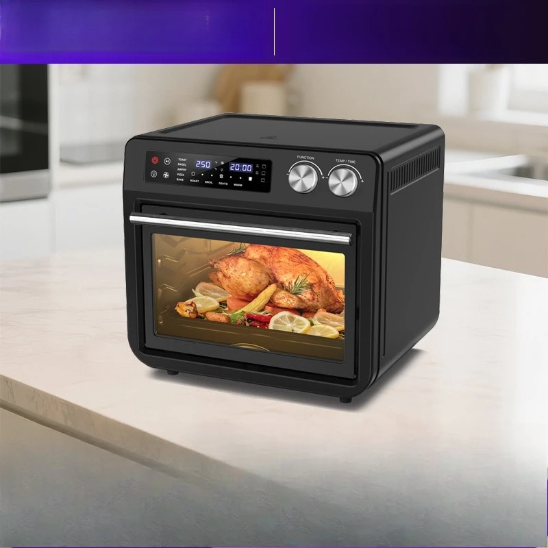 New Household Electric Oven 25 Liters Large Capacity Family Oven Four Layers Baking Machine Up and Down Temperature Control