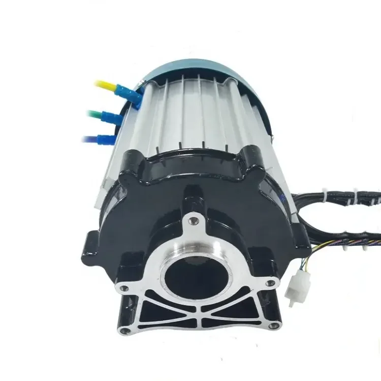 5 Holes 18 Teeth 60V 1500WPowerful Electric BLDC Motor Trailer Motor  3200RPM DC Motor E Tricycle