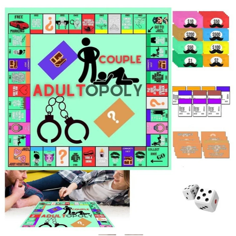 New Couple Game Night Intimacy Cards 18+Adult Date Prop Sex Noctilucent Erotic Lovers Position Foreplay Romantic Party Toy 1 Set