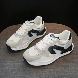 Spring and Autumn New Korean Casual Breathable Sports Shoes Fashion Comfortable Running Shoes