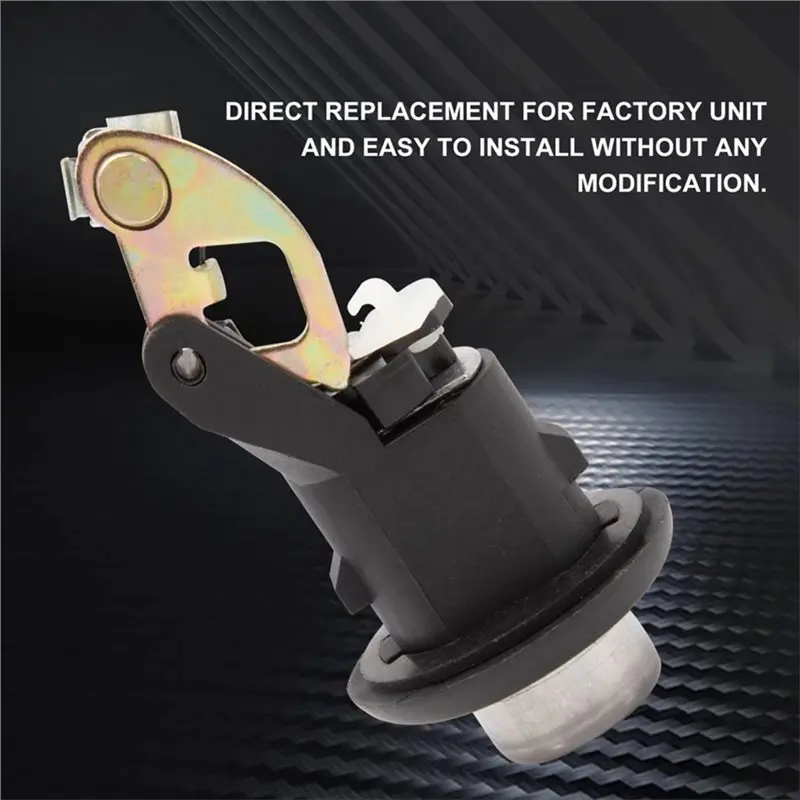 AU65-Car Trunk Lock Cylinder Auto Door Lock Cylinder For Renault 2007-2016 Logan Dacia Sandero 905020198R 905020198