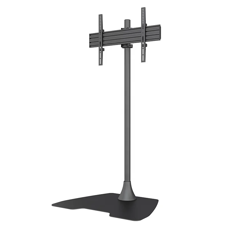 Universal Free Standing TV Floor Stand Mount for 32 to 65 Inch Screen Heavy Duty Metal Base Display Bracket for Home Office