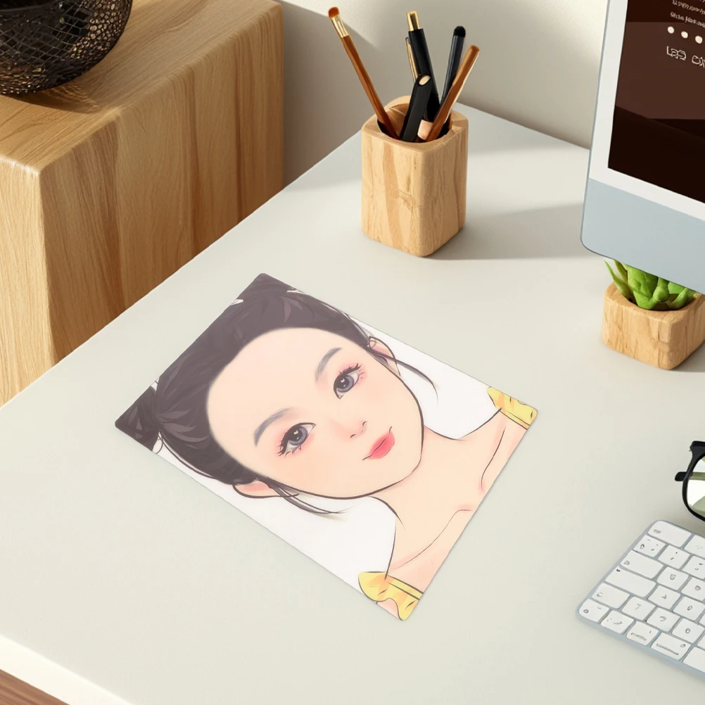 

2PCS Face Reusable Makeup Mannequin Train Makeup Practice Face Plastic Kids Practice Art Craft Bell Home Display