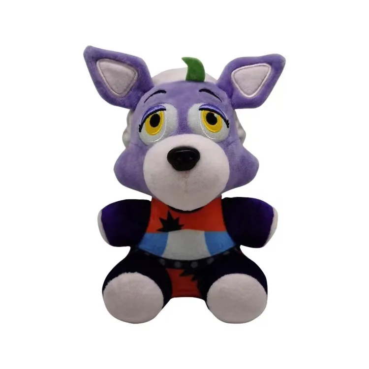 5 Styles New 20cm Sundrop FNAF Boss  Toys Cute Soft  Cartoon Animals Bonnie Foxy Bear Toy Gifts for Boys Girls