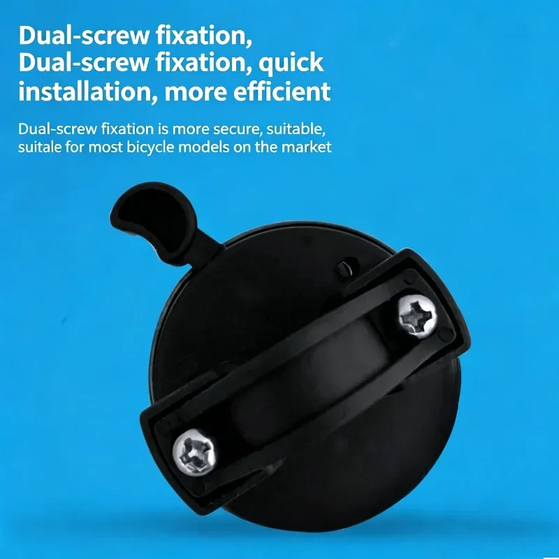 Cute Pokemon Pokeball Bike Bell, 5x5cm Metal Bicycle Bell, Loud Safety Horn for Kids Adults Cycling Accessory Gift view 3
