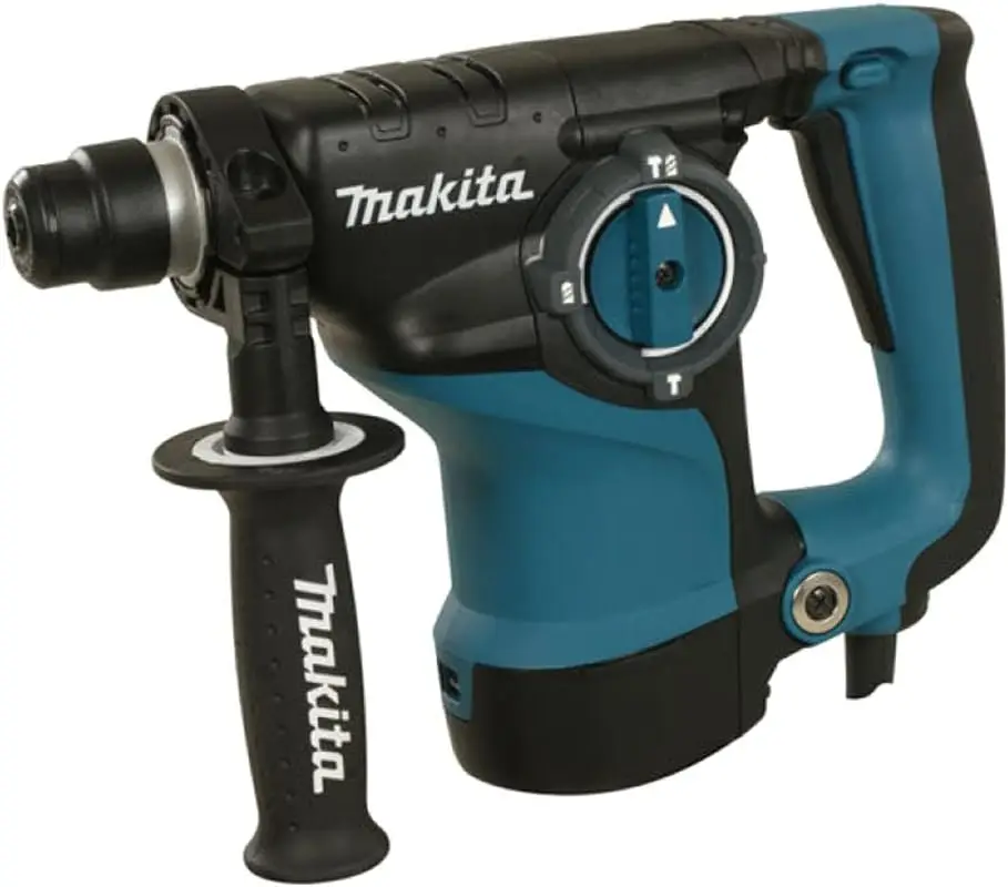 

Makita HR2811F 1-1/8'' Rotary Hammer, accepts SDS-PLUS bits, Teal