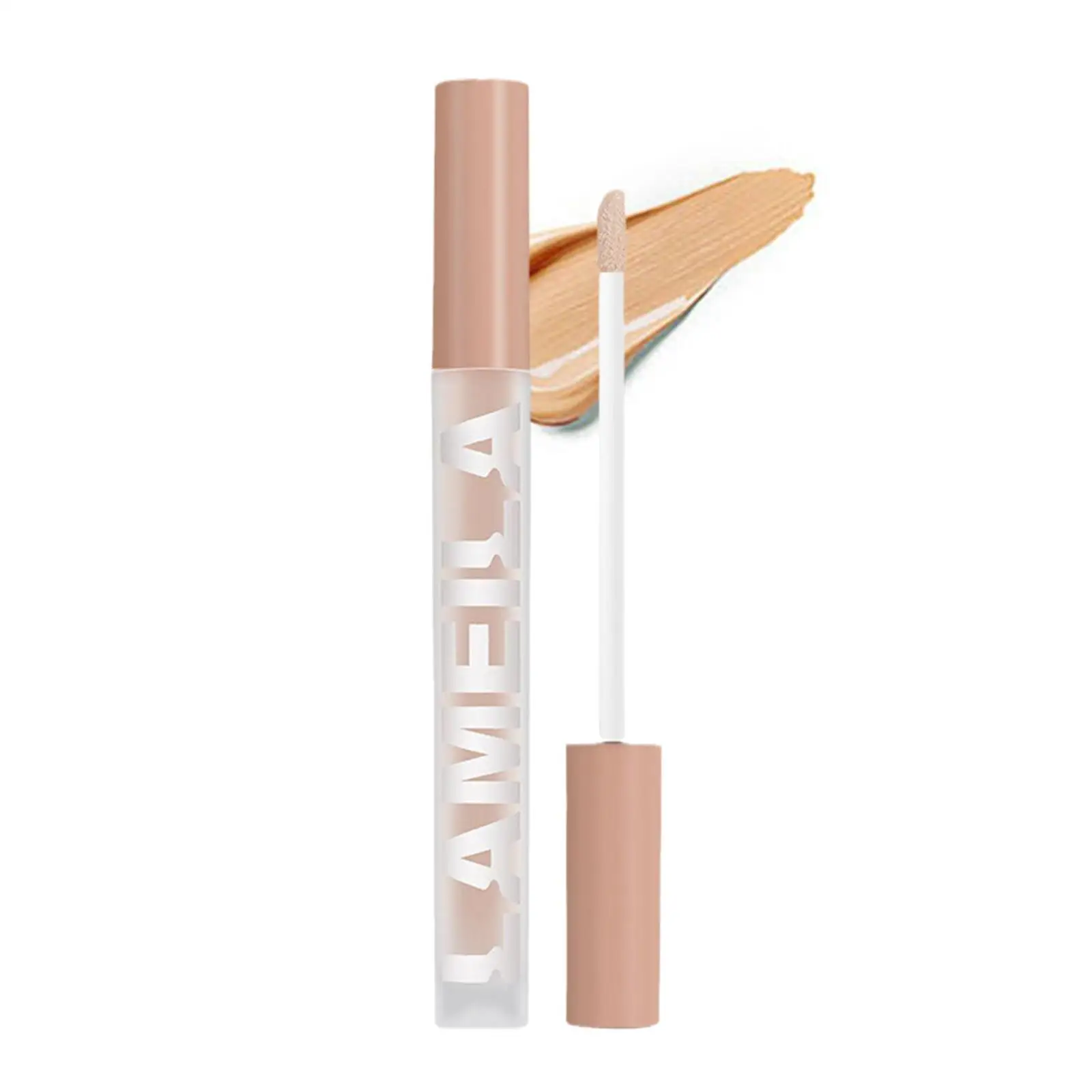 Eye Liquid Concealer Base 3 Colors Full Coverage Suit For All Skin Face Makeup Lip/Dark Eye Circle Cover Concealer Long Las R4H3