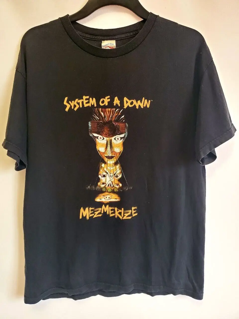 Vintage System Of A Down Mezmerize T Shirt Size L