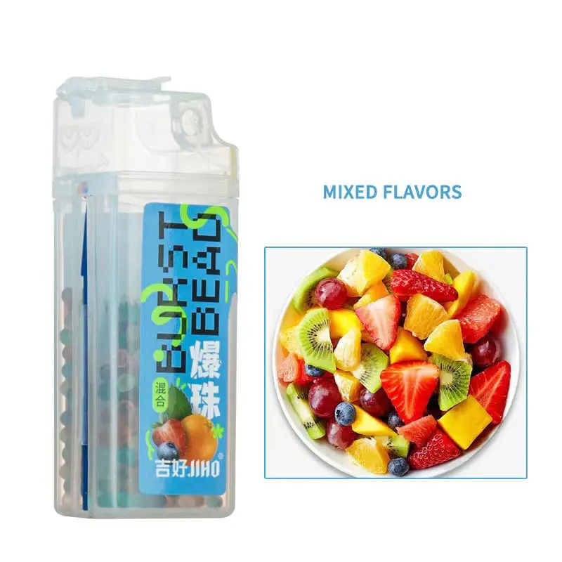 2000pcs Mixed Flavor Capsule Mint Burst Bead Smoking Filter Aroma Explosion Marbles for Cigarette Stick Cigarette Accessories