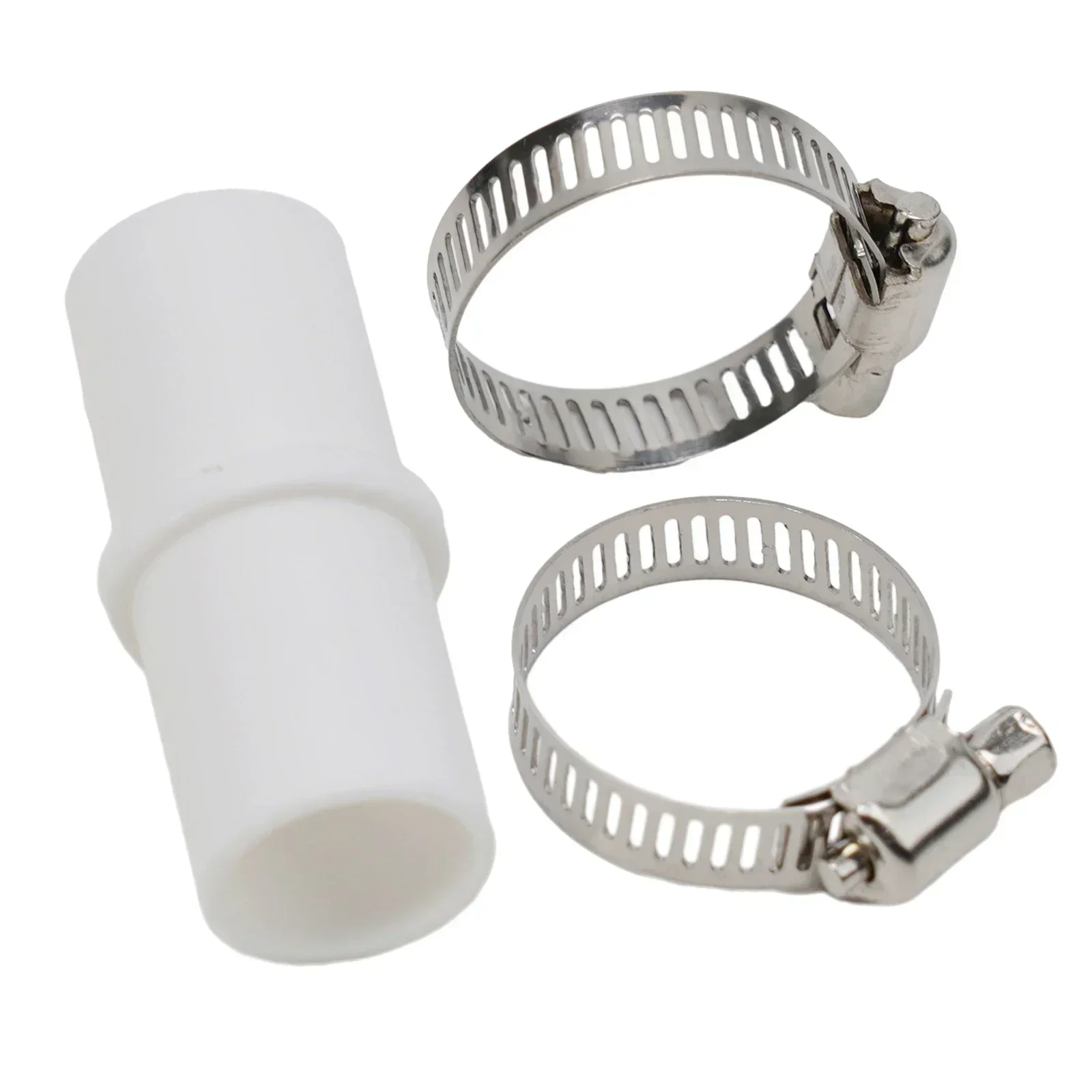 

70/150/200cm Washing Machine Dishwasher Drain Waste Hose Extension Pipe Kit With Hose Clamps Set For Washer Dryers