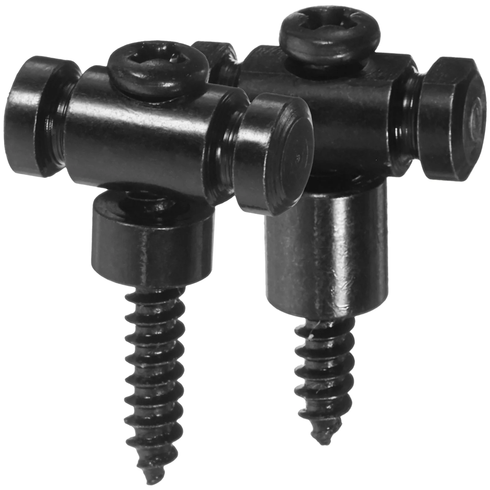 

2pcs Guitar String Retainer Iron Press String Buckle For Electric Bass Stable Tuning Guitar Accessory Durable Metal Holder