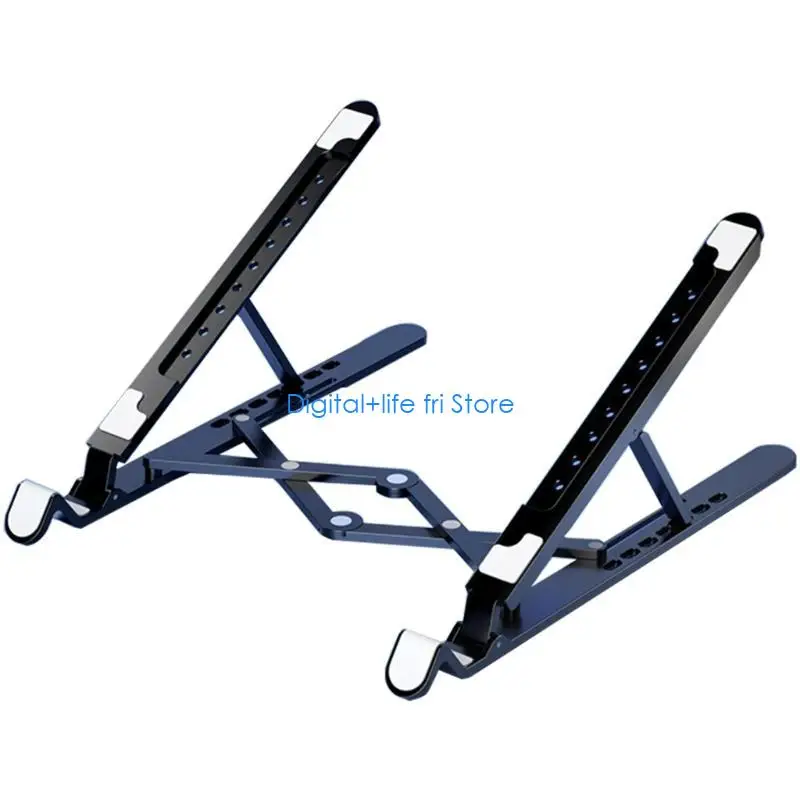 E06D Plastic Laptop Cooling Pad Gaming Laptop Stand Portable Computer Stand Risers