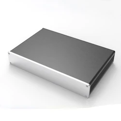 Kyyslb 259*43*168Mm Alle Aluminium Versterker Chassis Behuizing Diy Doos Voorversterker Shell Aluminium Sound Versterker Shell case