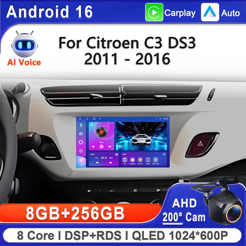 Android 16 Car For …