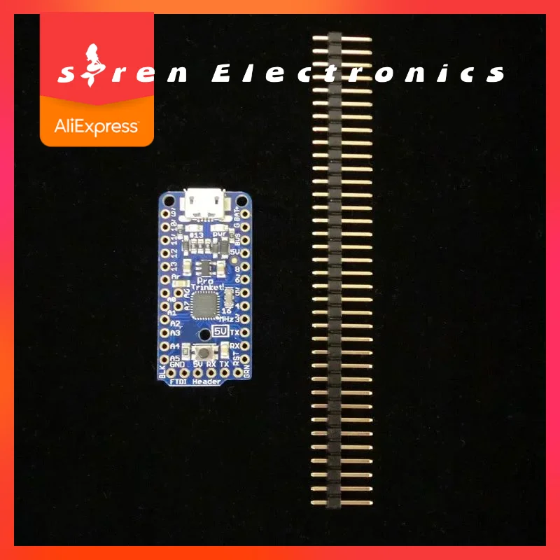 2010 Adafruit Avr Pro Trinket 5v 16mhz 38mm X 18mm X 2mm Development Board With Atmega328 Part