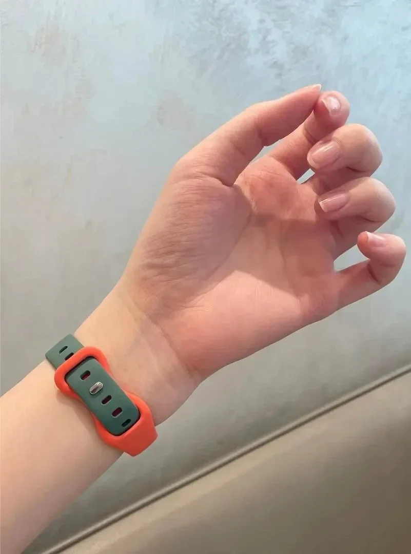 케이스 + Apple Watch 밴드 용 실리콘 스트랩 46mm 42mm 10 9 8 7 41 45 49mm IWatch 시리즈 6 SE5 4 3 2 1 38 42MM 용 스포츠 시계 밴드