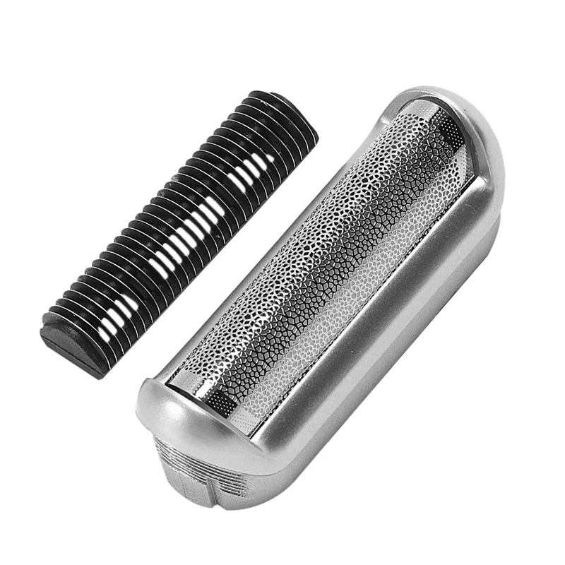 

Stainless Steel Electric Razor Net Support Knife For Braun 5S P40 P50 P60 P70 P80 P90 M30 M60 M60S Shaver Foil+Cutter