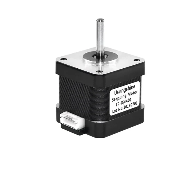 Nema 17 Stepper Motor 38mm  1.5a 12v 42bygh 4-lead Stepper Motor 17hs4401-d 40n.cm For Reprap 3d Printer 42