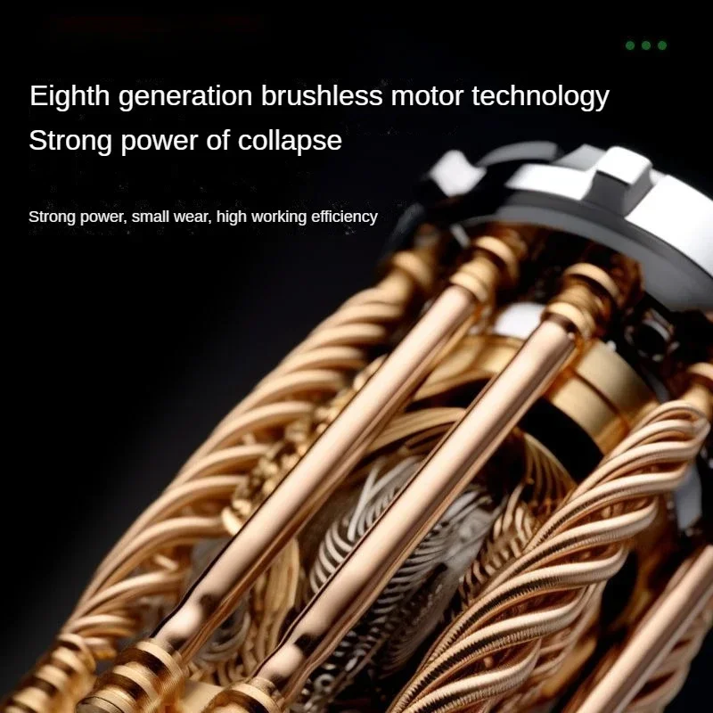 Imagem -03 - Elétrica Brushless Mão Broca Móveis Manutenção Ferramenta Elétrica Chave de Fenda sem Fio Motor de Precisão 16.8v 80n.m Torque