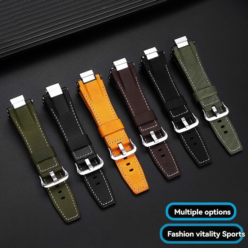 حزام جلد/نايلون أصلي سريع الإصدار لـ Casio G-Shock MTG-B3000D/BD |   استبدال |   ملحقات الحزام المقاوم للماء