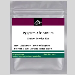 Pygeum vide anum 50:1, 50-1000g