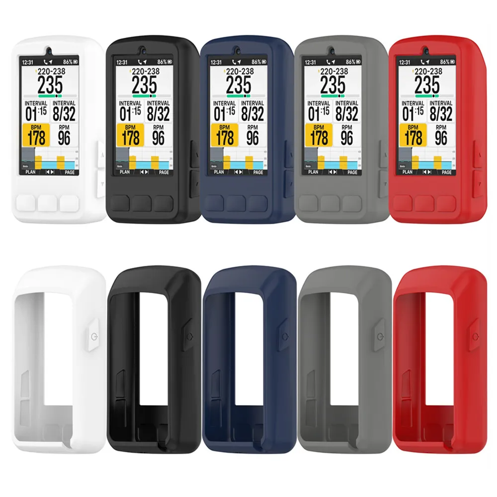 Schutz Stoßstange Für Wahoo ELEMNT BOLT V3 / BOLT3 Fall Shell Abdeckung Rahmen Fällen Silikon Schutz Zubehör