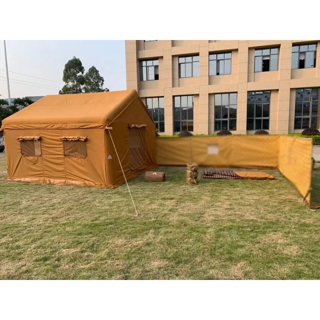 Hot Selling Hiking Travelling Outdoor Beach Camping House Air Inflatable Event Tent