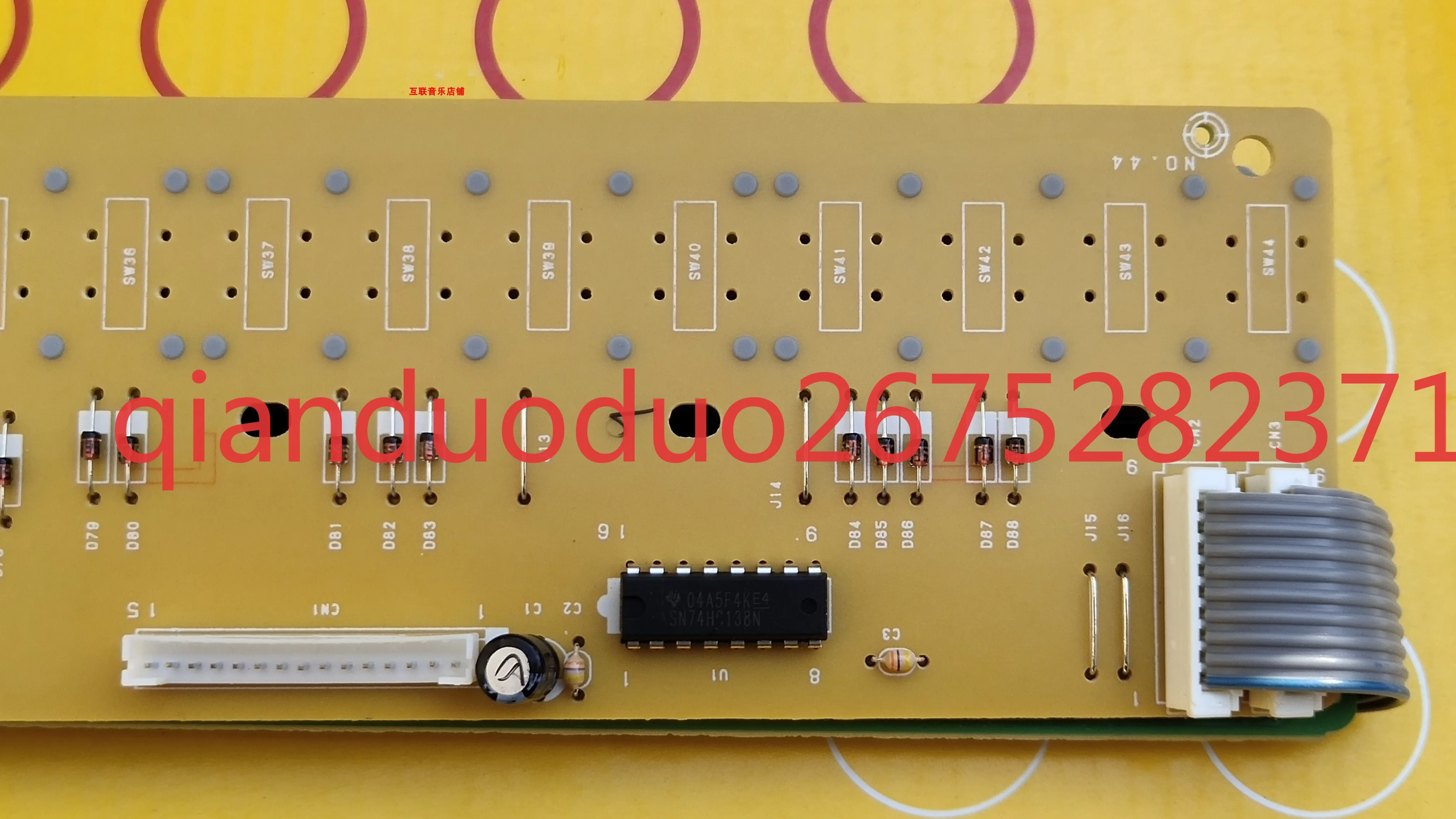 Adecuado para Kawai ES105, ES100 placa de circuito de teclado de piano electrónico digital KKB-015