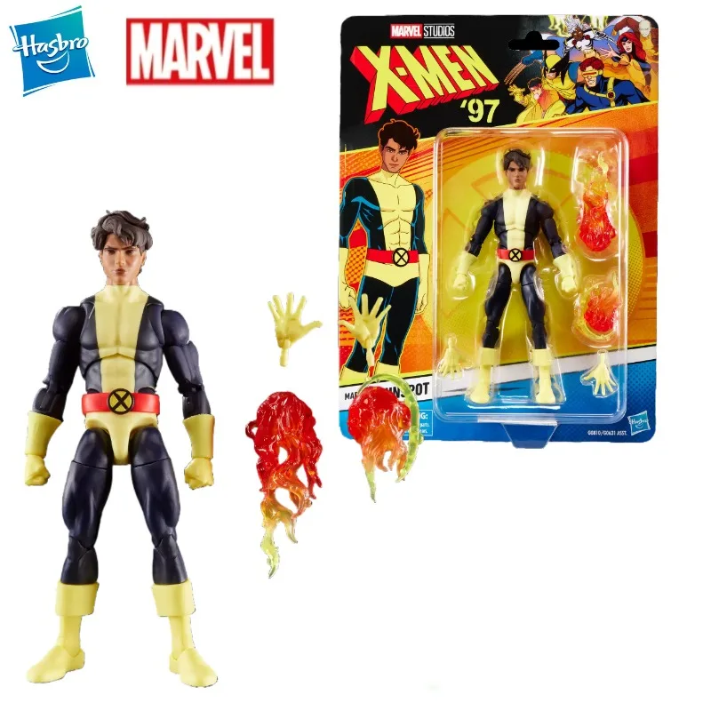 

【Предпродажа, октябрь 2025】Новая оригинальная серия Marvel Legends, фигурка Marvel's Sunspot, подарочная модель