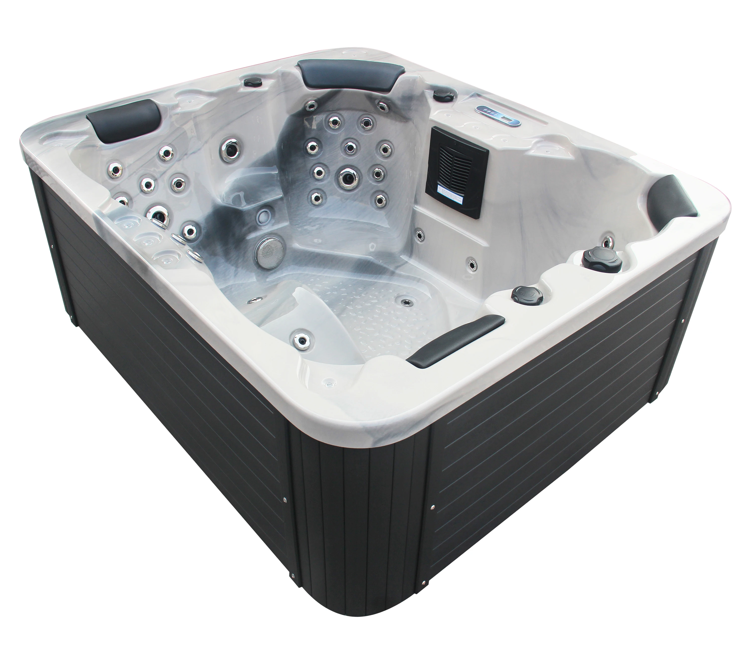 Outdoor 5 Person Massage Equipment Acrylic Balboa Hot Tub Spa