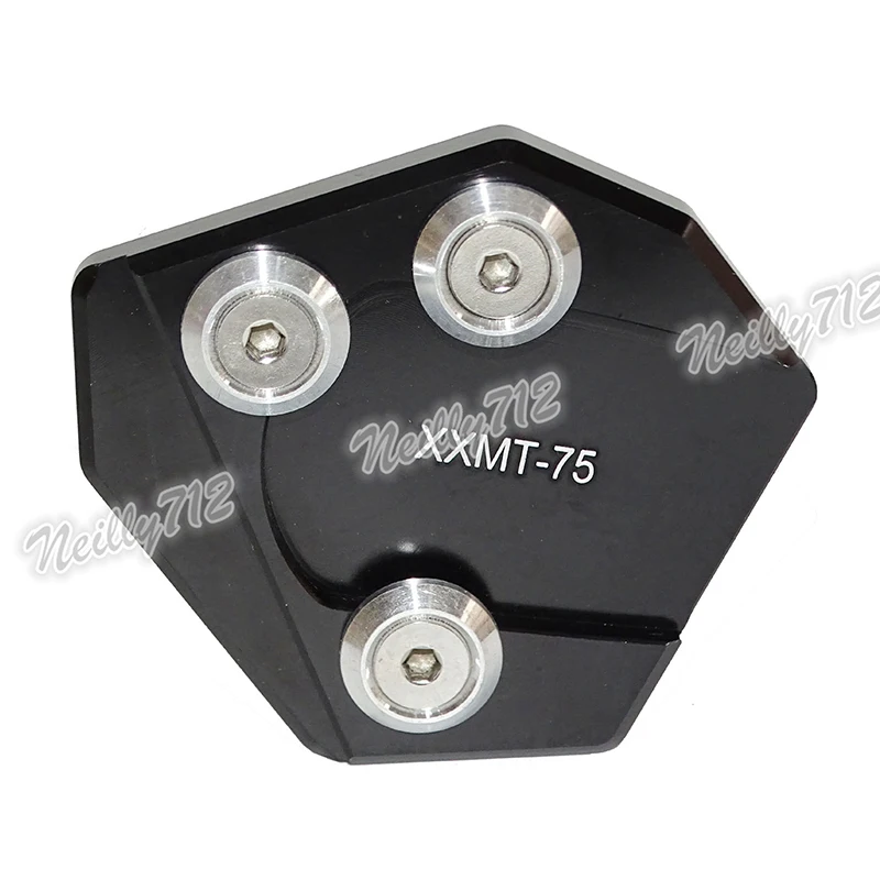 Waase مسنده القدم الجانب حامل تمديد وسادة دعم لوحة لياماها SMAX 155 (الماجستي S) 2013 2014 2015 2016 2017 2018-2021 #5