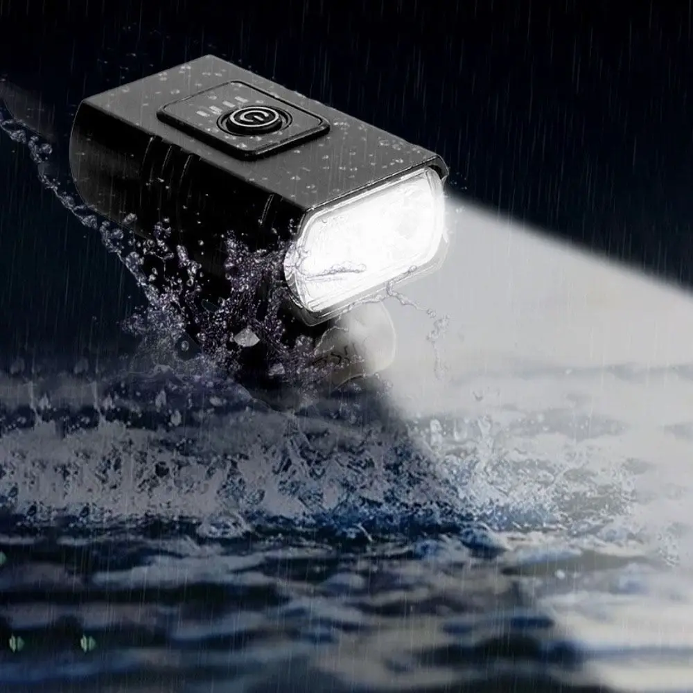 سبائك الألومنيوم LED الدراجة الجبهة ضوء مشرق ضوء USB قابلة للشحن MTB الطريق الدراجة رئيس مصباح مقاوم للماء الاستشعار الذكي #3
