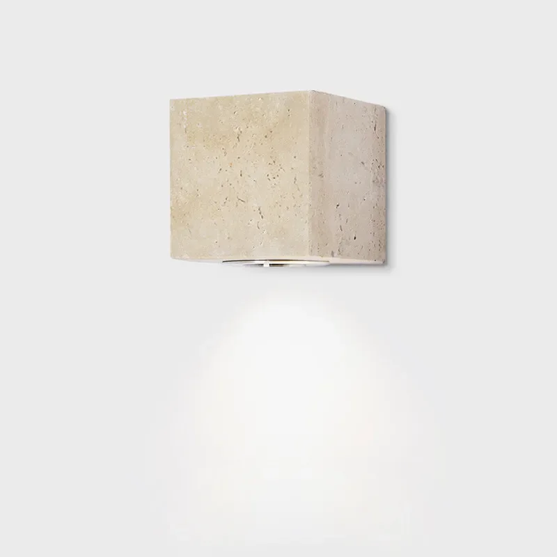 for Huangdongshi Japanese Wabi Sabi Wall Lamp Bedroom Bedside Corridor Aisle Homestay Entrance Living Room Background