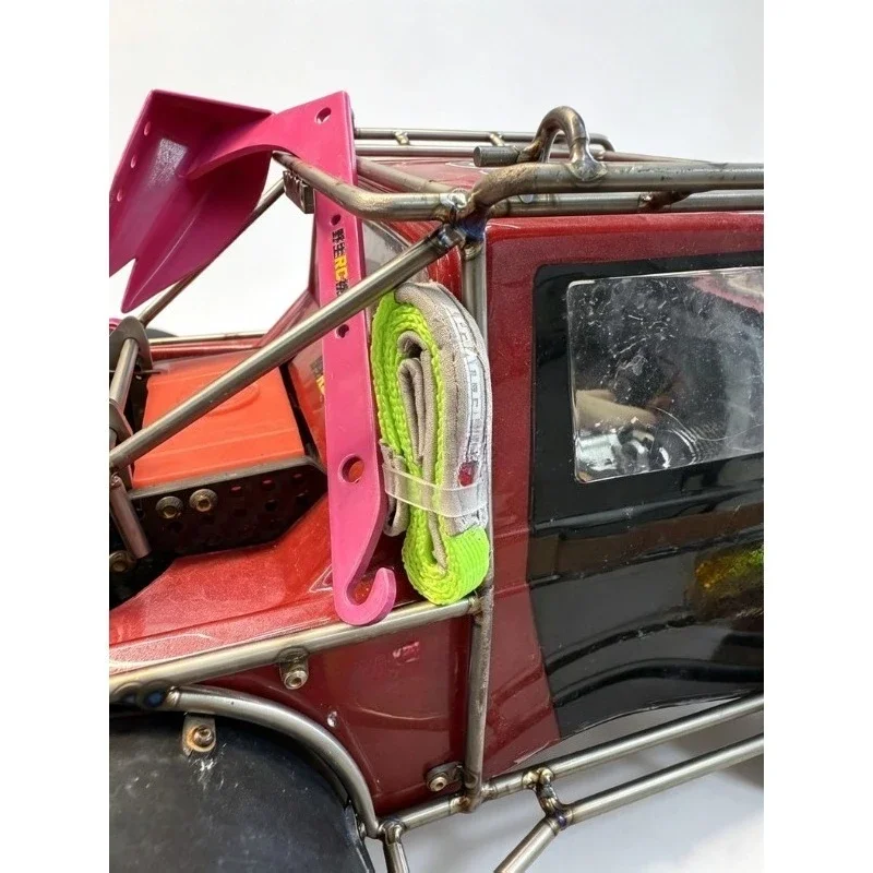 1/14 Construction Truck & 1/10 RC Crawler Simulation Rescue Strap – RC Tree Saver Strap Tow Rope Recovery Rope