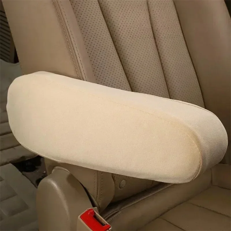 2 pcs/set Elastic Car Front Seats Armrests Cover Universal Auto Centre Console Armrest Protector Covers Car Accessories Interior