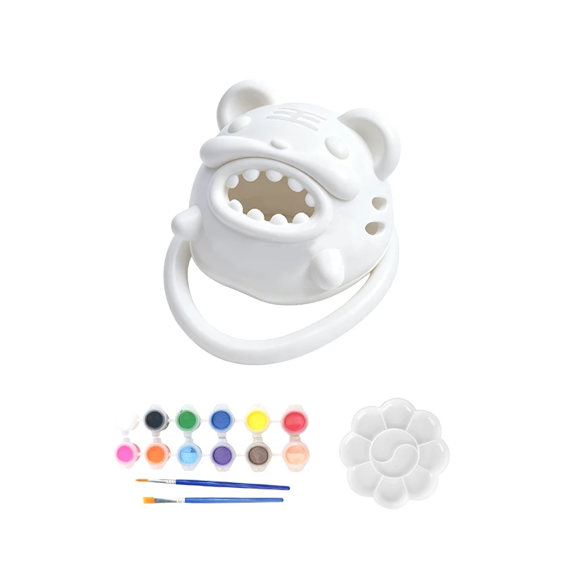 2026 Tiger-Head Chastity Lock Romantic Love Symbol Couple's Gift Unique Design Metal Lock for Secure Storage