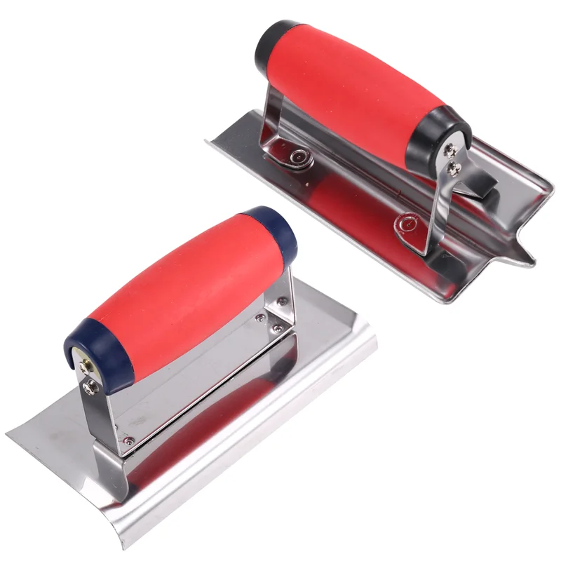 

A88E-Инструменты для отделки бетона-Крезак из нержавеющей стали, набор ручных инструментов Groover-Masonry в комплекте