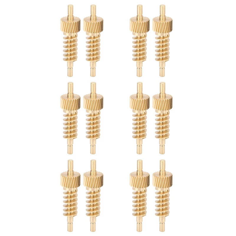 

12PCS Car Seat Thigh Support Actuator Repair Gear For BMW 5 7 Series X5 X6 E60 E61 F07 F10 E65 E70 E71 52107068045